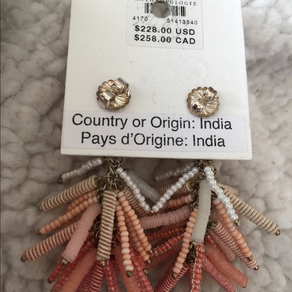 Suzanna Dai Earrings NWT - Picture 4 of 7